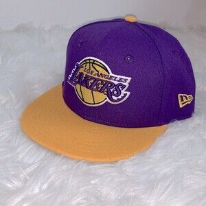New Era NBA LA Los Angeles Lakers Youth SnapBack Baseball Hat